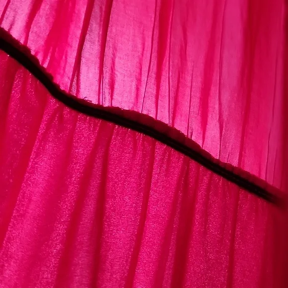 Zara Faux Wrap Tie Flowy Collared Tank Dress - Picture 5 of 6